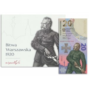 20 złotych 2020 - Bitwa Warszawska - z unikatowym etui -