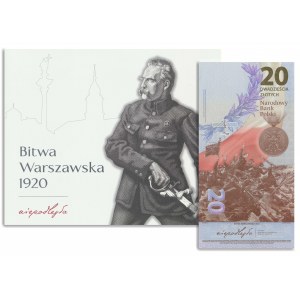 20 złotych 2020 - Bitwa Warszawska - z unikatowym etui -