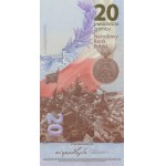 20 złotych 2020 - Bitwa Warszawska - z unikatowym etui -