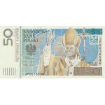 50 złotych 2006 - Jan Paweł II - z unikatowym etui -