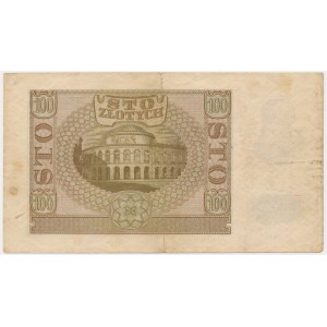 100 złotych 1940 - B - ORYGINALNA SERIA - RZADKIE