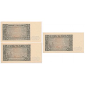 2 Gold 1948 - CF (3 pieces).