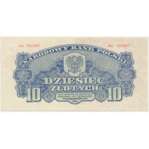 10 złotych 1944 ...owe - Ac -