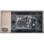 Krakowiak, 1,000 zlotys 1941 -.