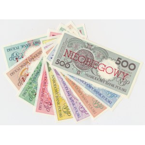Set of Polish Cities imprinted UNLIMITED (9pcs) - various series