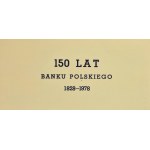 150 let Polské banky, přetisky 20 a 100 zlotých 1948