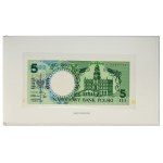 NBP Album, Banknotes Polish Cities ( 9pcs).