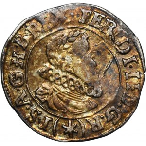 Rakousko, Ferdinand II, 3 Krajcary Kutná Hora 1624