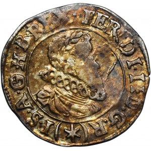 Rakúsko, Ferdinand II, 3 Krajcary Kutná Hora 1624