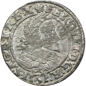 Silesia, Hasburg rule, Ferdinand III, 3 Kreuzer Breslau 1637 MI