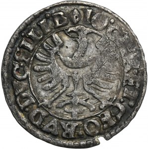 Silesia, Duchy of Liegnitz-Brieg-Wohlau, Johann Christian and Georg Rudolph, 3 Kreuzer Reichenstein 1620