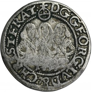 Silesia, Duchy of Liegnitz-Brieg-Wolau, Georg III, Ludwig IV, Christian, 1 Kreuzer Brieg 1653
