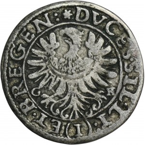 Silesia, Duchy of Liegnitz-Brieg-Wolau, Georg III, Ludwig IV, Christian, 1 Kreuzer Brieg 1653