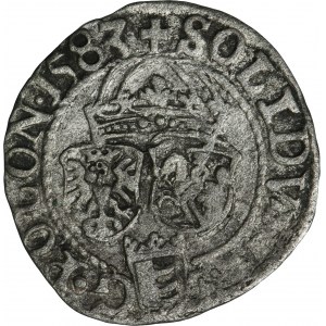 Stephen Bathory, Schilling Olkusz 1583 ID