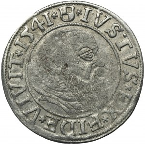 Kniežacie Prusko, Albrecht Hohenzollern, Grosz Königsberg 1541 - PRVSS