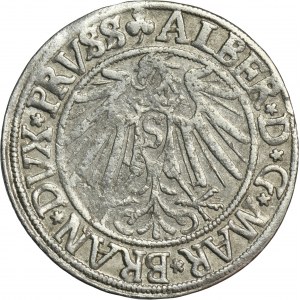 Knížecí Prusko, Albrecht Hohenzollern, Grosz Königsberg 1541 - PRVSS