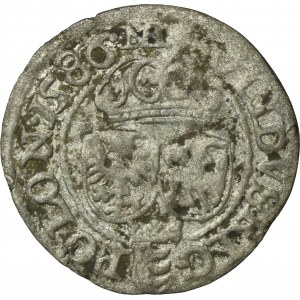Stephen Bathory, Schilling Olkusz 1586 ID NH