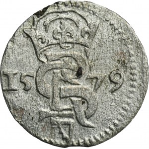 Duchy of Courland, Gotthard Kettler, Two Denarius Mitawa 1579 - RARE