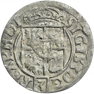 Sigismund III Vasa, 3 Polker, Bromberg 1622