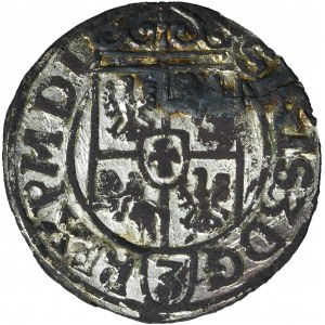 Žigmund III Vasa, poltopánka Bydgoszcz 1624 - FALŠ Z ÉRY