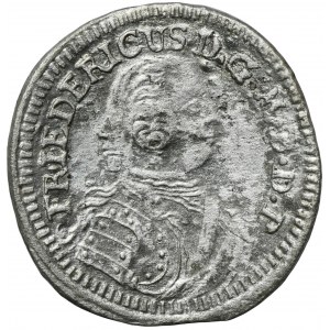 Germany, Brandenburg-Bayreuth, Friedrich II, 1 Kreuzer Bayreuth 1746 CLR