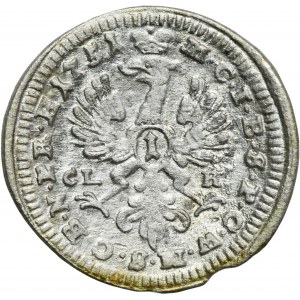 Germany, Brandenburg-Bayreuth, Friedrich II, 1 Kreuzer Bayreuth 1751 CLR