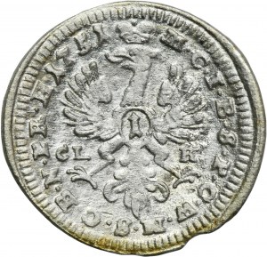 Niemcy, Brandenburgia-Bayreuth, Fryderyk II, 1 krajcar 1751 CLR
