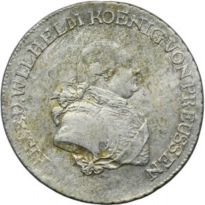 Německo, Pruské království, Fridrich Vilém II., 1/3 Thaler Berlin 1787 A