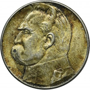 Piłsudski, 10 złotych 1936