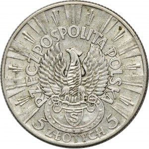 Piłsudski Strzelecki, 5 złotych 1934