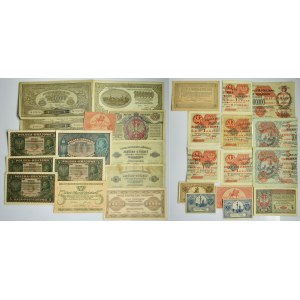 Set, mix of Polish banknotes (28 pieces) - attractive