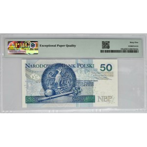 50 złotych 2012 - AA - PMG 65 EPQ