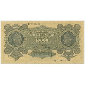 10.000 marek 1922 - H -