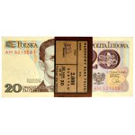 Bankovní balík 20 zlatých 1982 - AH - (100 kusů).