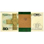 Bankovní balík 50 zlotých 1988 - GB - první ročník (100 kusů).