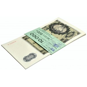 Paczka bankowa 500 złotych 1940 - B - (20 szt.)