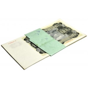 Bankový balík 500 zlotých 1940 - B - (20 kusov).