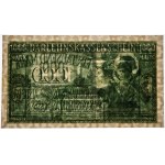 Kowno, 1.000 Mark 1918 - A - 6 digit serial -