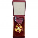 Communist Party, Gold Cross of Merit with ID card