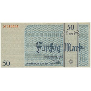 50 Mark 1940 - Ziffer 1 - RARE AND EARLY