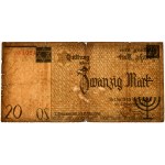 20 Mark 1940 - no. 1 without watermark -