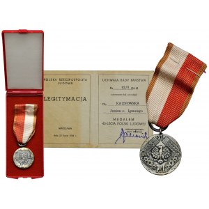 PRL, Medaile ke 40. výročí Polské lidové republiky