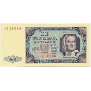 20 gold 1948 - KE -.