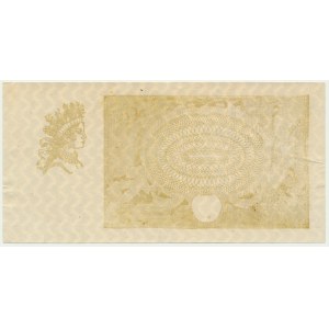 10 złotych 1940 - poddruk z warsztatu fałszerza