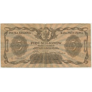 5 milionów marek 1923 - C -