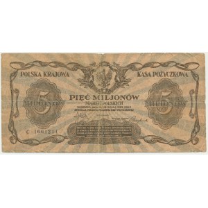 5 milionów marek 1923 - C -