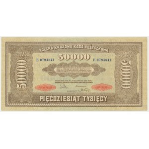50 000 marek 1922 - E -