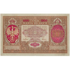 1.000 marek 1916 - Generał -