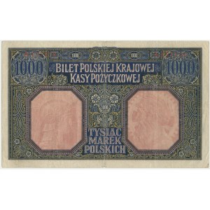 1,000 marks 1916 - Gen.