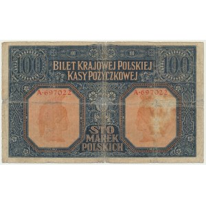 100 marek 1916 - Jenerał - 6 cyfr -